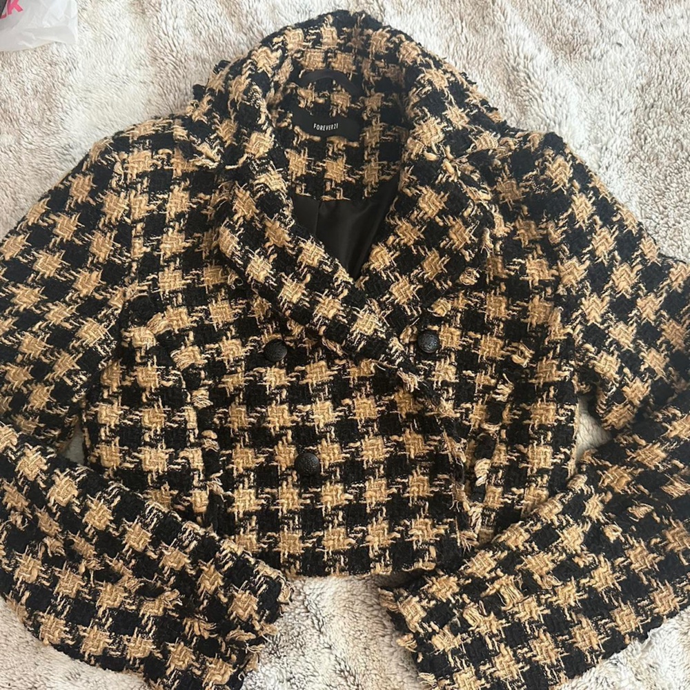 Forever 21 crop jacket